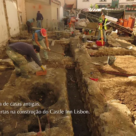 Castle * ליסבון