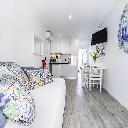 公寓 Castle Lisboa