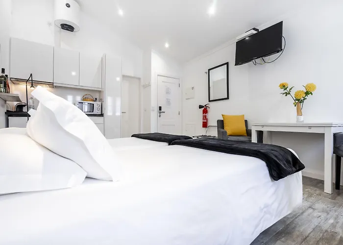 Apartament Castle Lizbona