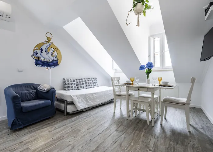 Apartament Castle Lizbona