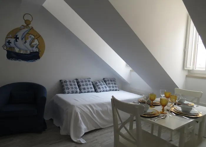 Apartament Castle Lizbona