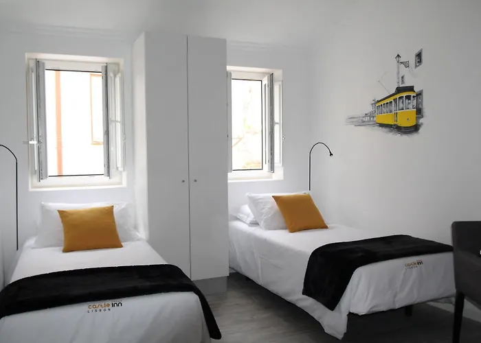 Apartament Castle Lizbona